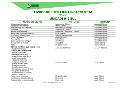 EDITORA - Centro Educacional Sigma