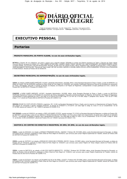 EXECUTIVO PESSOAL