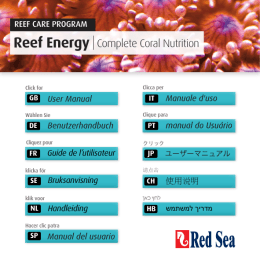 Reef Energy Complete Coral Nutrition