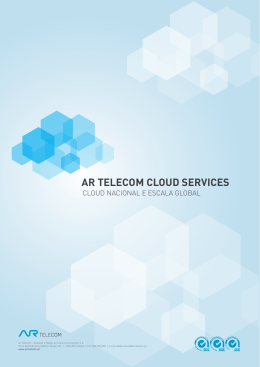 Cloud services booklet