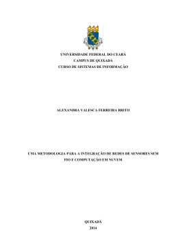Monografia - Biblioteca da UFC - Universidade Federal do Ceará