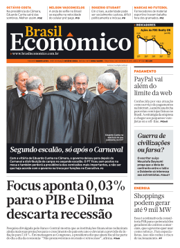 SP - Brasil Econ&ocirc;mico
