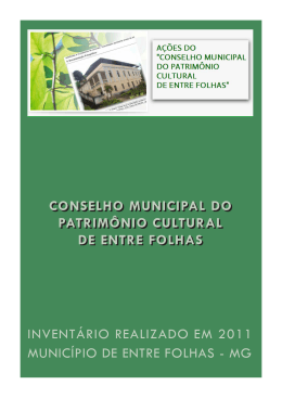 File - CULTURA ENTRE FOLHAS