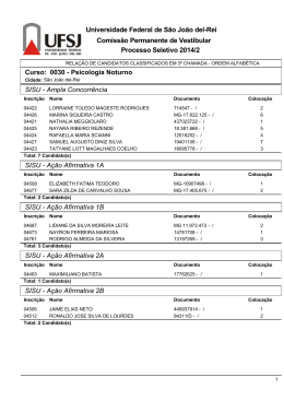 3ª chamada