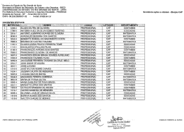 ` Governo do Estado do Rio Grande do Norte Secretaria de