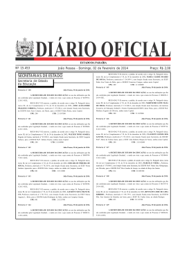 Diário Oficial 02.02.2014