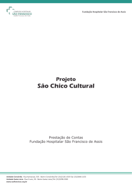 Projeto Cultural - PRESTA&Ccedil;&Atilde;O DE CONTAS 2015