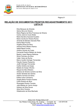 Teres&oacute;polis, 29 de abril de 2005