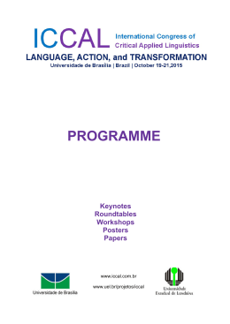 PROGRAMME