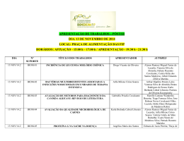 VIII Encontro Paraibano de Biomedicina