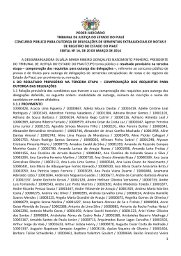 Ed 16 2014 TJPI Notarios 13 res prov comprov req