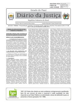 Di&aacute;rio da Justi&ccedil;a