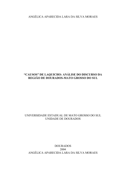 ANG&Eacute;LICA APARECIDA LARA DA SILVA MORAES