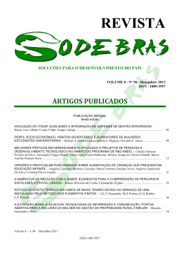 N&uacute;mero 96 - Dezembro/2013