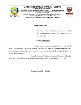 rela&ccedil;&atilde;o dos requerentes &agrave; isen&ccedil;&atilde;o da taxa de inscri&ccedil;&atilde;o do