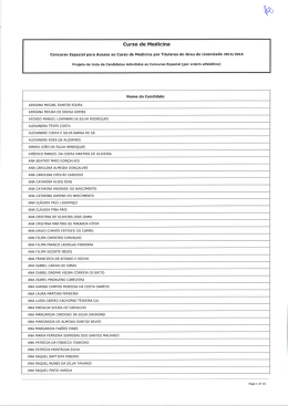 Projeto de Lista de Candidatos Admitidos e Não Admitidos ao