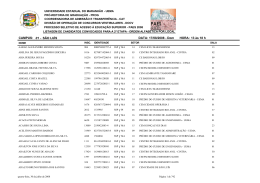 01 SÃO LUÍS CAMPUS: - DATA: 17/08/2008 - Dom HORA