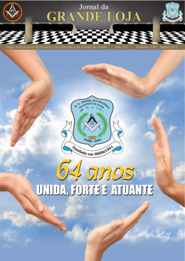 JORNAL GLEG JUNHO 2015.cdr - Grande Loja Ma&ccedil;&ocirc;nica do