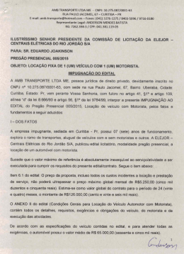 07. Impugna&ccedil;&atilde;o ao Edital