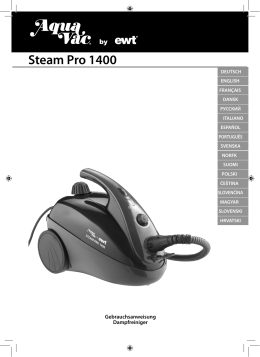 Steam Pro 1400.indd