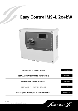 Easy Control MS-L 2x4kW