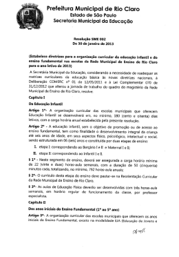 Arquivo dispon&iacute;vel - Secretaria da Educa&ccedil;&atilde;o RC