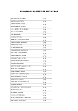 resultado psicoteste de salva vidas apto apto apto apto apto apto