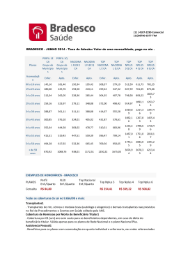 Planos de saude Bradesco