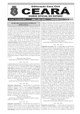 Edital na &iacute;ntegra