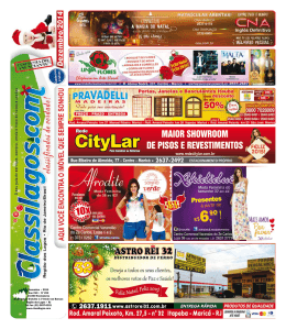 voc&ecirc; anuncia. voc&ecirc; vende!