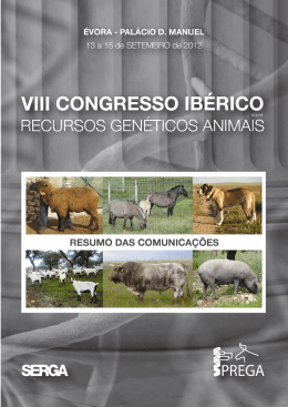 abstracts viii congresso iberico recursos geneticos animais