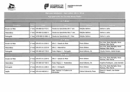 1&ordm; ao 12&ordm; ano