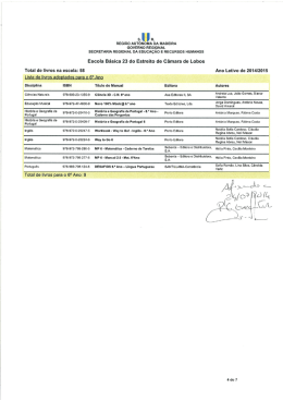 6.&ordm; Ano