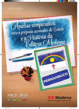 hist&oacute;ria - Editora Moderna