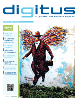 edi&ccedil;&atilde;o 10 do Jornal Digitus