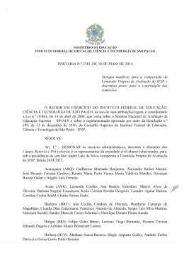 Portaria 2381 - Comissão biênio 2014/2015