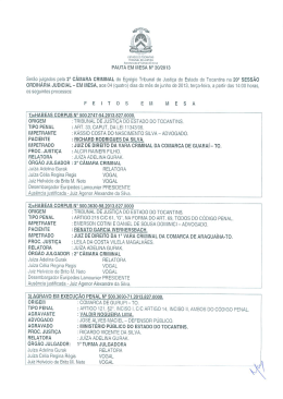 JUIZ DE DIREITO DA 1n VARA CRIMINAL DA COMARCA DE