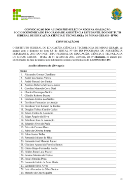 CONVOCACAO_01-Edital 01_2013_Betim