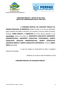 gabarito oficial preliminar