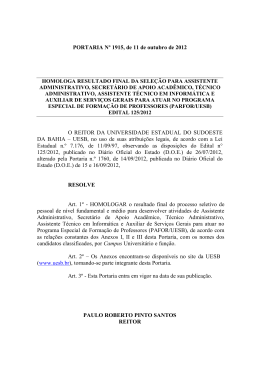 Portaria 1915/12