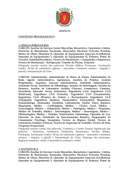 ANEXO II CONTE&Uacute;DO PROGRAM&Aacute;TICO 1. L&Iacute;NGUA