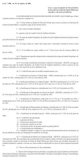 Lei Ord. n&ordm; 7.908, de 04/01/2001 - Assembleia Legislativa do Rio