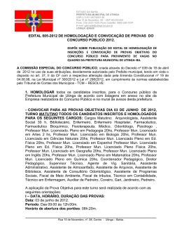 edital 005-2012de convoca&ccedil;&atilde;o de provas 31/05/2012