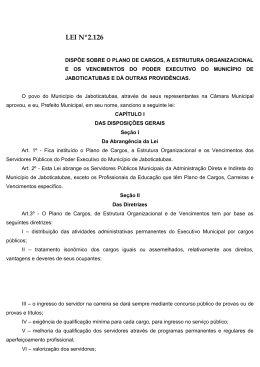 LEI N&ordm;2.126