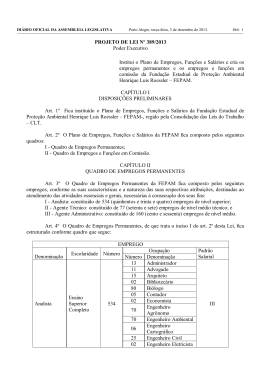 Projeto de Lei n&ordm; 389/2013 - banco de dados de processo legislativo