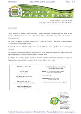 DOM 6153 de 27/08/2015.