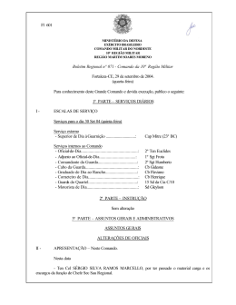 (BI CMNE n&deg; 176, de 23 Set 04) Transcrito no BR/10&ordf; RM