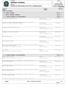 Lista de Servidores