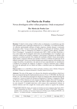 Imprimir artigo - Revistas da PUCRS