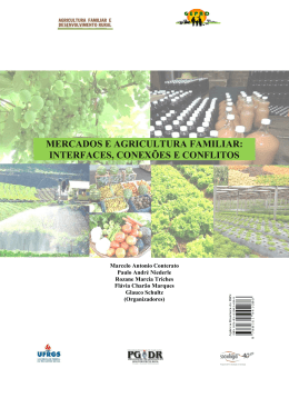 MERCADOS E AGRICULTURA FAMILIAR: INTERFACES